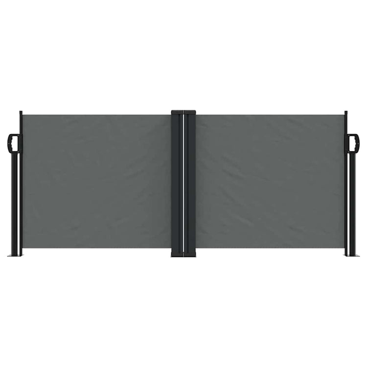 Vidaxl windscherm uittrekbaar 100x600 cm antraciet