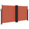 Vidaxl windscherm uittrekbaar 120x600 cm terracotta