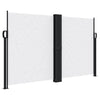Vidaxl windscherm uittrekbaar 140x600 cm wit