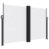 Vidaxl windscherm uittrekbaar 160x600 cm wit