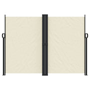 Vidaxl tuinscherm uittrekbaar 180x600 cm crèmekleurig - afbeelding 3