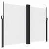 Vidaxl windscherm uittrekbaar 180x600 cm wit