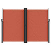 Vidaxl windscherm uittrekbaar 180x600 cm terracotta