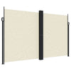 Vidaxl windscherm uittrekbaar 200x600 cm crèmekleurig