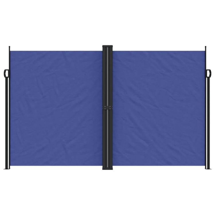 Vidaxl windscherm uittrekbaar 200x600 cm blauw