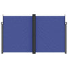 Vidaxl windscherm uittrekbaar 200x600 cm blauw