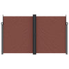 Vidaxl windscherm uittrekbaar 200x600 cm bruin