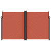 Vidaxl windscherm uittrekbaar 200x600 cm terracotta