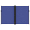 Vidaxl windscherm uittrekbaar 220x600 cm blauw