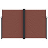 Vidaxl windscherm uittrekbaar 220x600 cm bruin