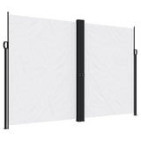 Vidaxl windscherm uittrekbaar 220x600 cm wit - afbeelding 2