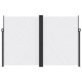 Vidaxl windscherm uittrekbaar 220x600 cm wit - afbeelding 3