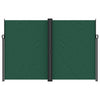 Vidaxl windscherm uittrekbaar 220x600 cm donkergroen
