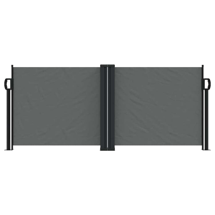 Vidaxl windscherm uittrekbaar 100x1000 cm antraciet
