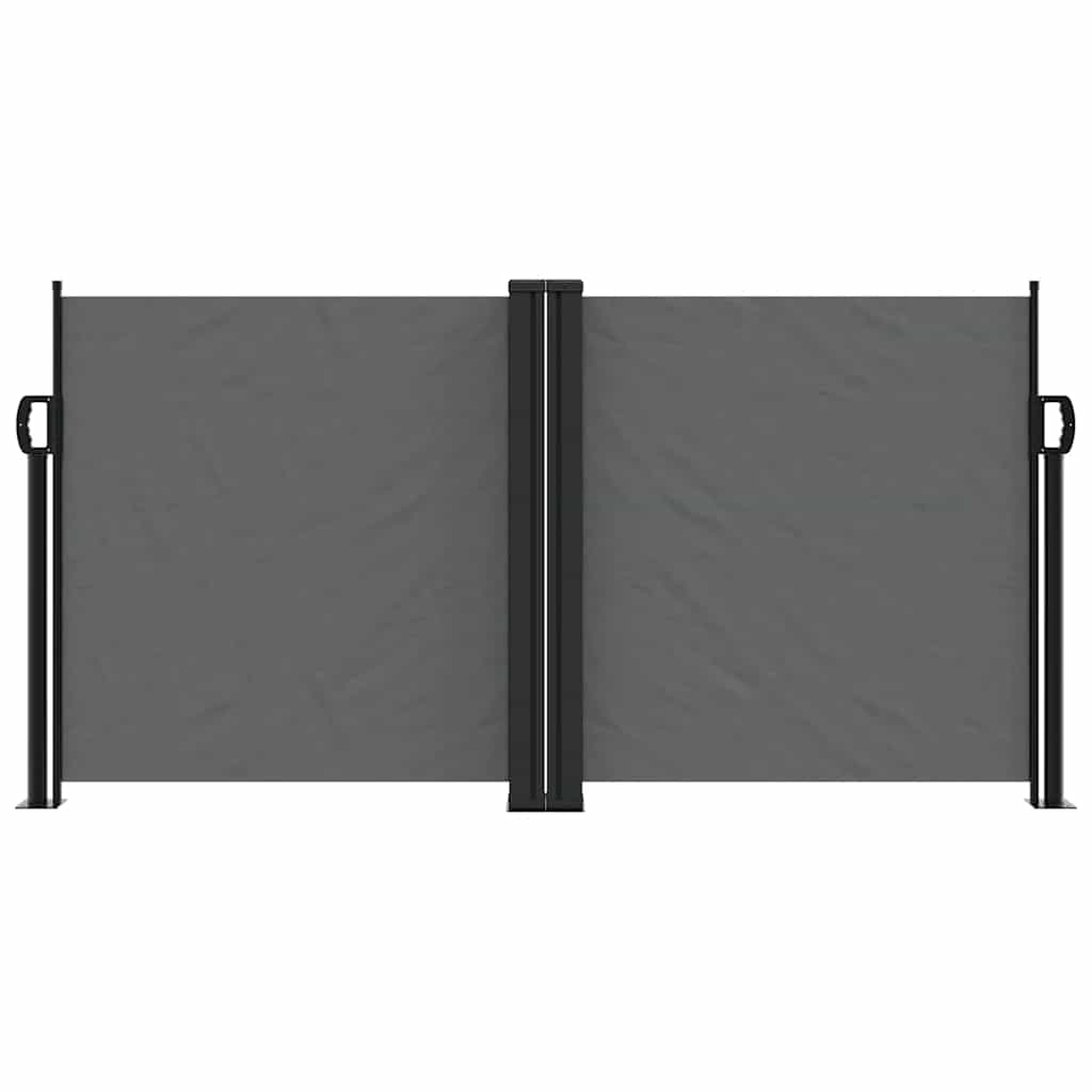 Vidaxl windscherm uittrekbaar 120x1000 cm antraciet