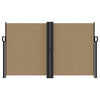 Vidaxl windscherm uittrekbaar 140x1000 cm taupe