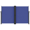 Vidaxl windscherm uittrekbaar 160x1000 cm blauw