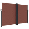 Vidaxl windscherm uittrekbaar 160x1000 cm bruin