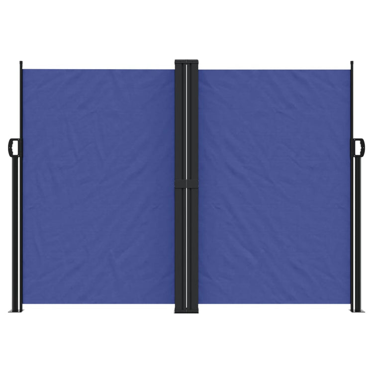 Vidaxl windscherm uittrekbaar 180x1000 cm blauw