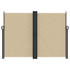 Vidaxl windscherm uittrekbaar 180x1000 cm beige