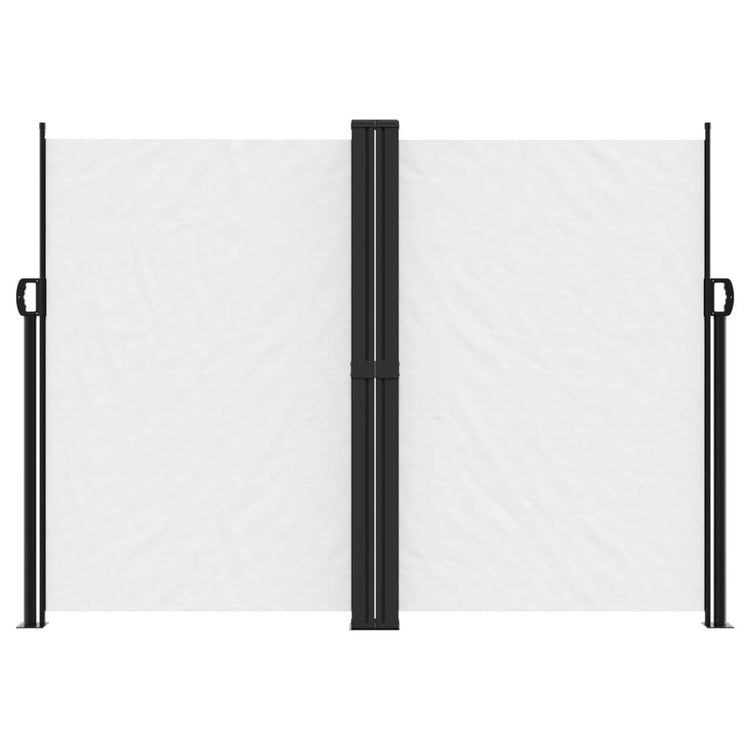Vidaxl windscherm uittrekbaar 180x1000 cm wit