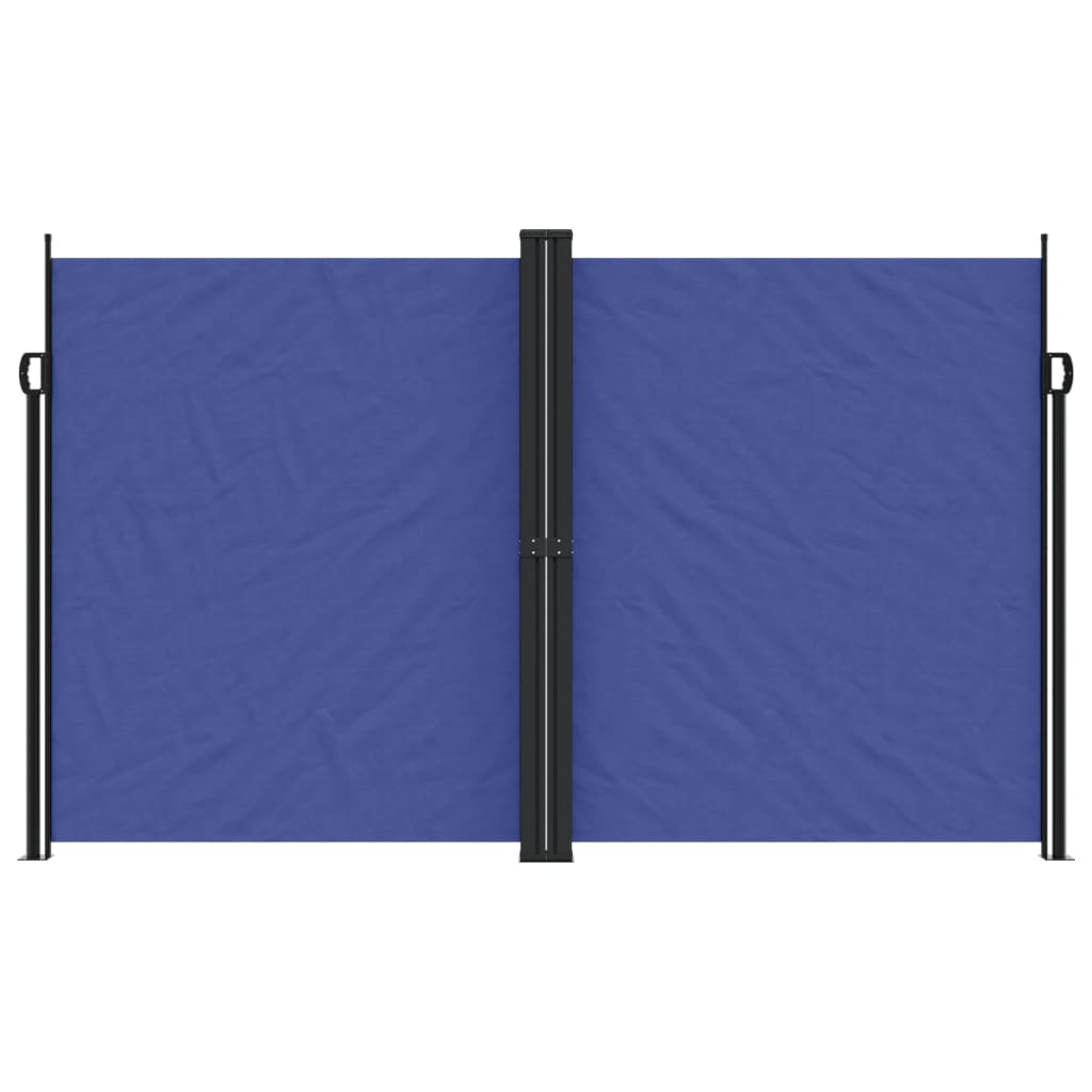 Vidaxl windscherm uittrekbaar 200x1000 cm blauw