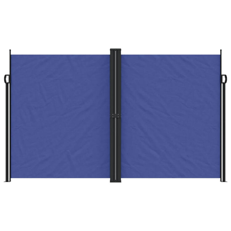 Vidaxl windscherm uittrekbaar 200x1000 cm blauw