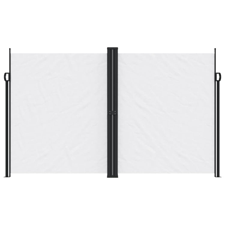 Vidaxl windscherm uittrekbaar 200x1000 cm wit