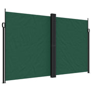 Vidaxl windscherm uittrekbaar 200x1000 cm donkergroen - afbeelding 2