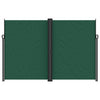 Vidaxl windscherm uittrekbaar 220x1000 cm donkergroen