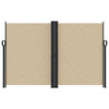 Vidaxl windscherm uittrekbaar 160x1200 cm beige