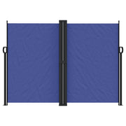 Vidaxl windscherm uittrekbaar 180x1200 cm blauw - afbeelding 3