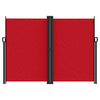 Vidaxl windscherm uittrekbaar 180x1200 cm rood