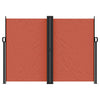 Vidaxl windscherm uittrekbaar 180x1200 cm terracottakleurig