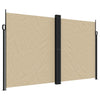 Vidaxl windscherm uittrekbaar 200x1200 cm beige