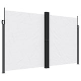Vidaxl windscherm uittrekbaar 200x1200 cm wit - afbeelding 2