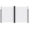 Vidaxl windscherm uittrekbaar 200x1200 cm wit