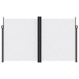 Vidaxl windscherm uittrekbaar 200x1200 cm wit - afbeelding 3