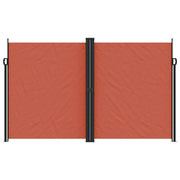 Vidaxl windscherm uittrekbaar 200x1200 cm terracottakleurig - afbeelding 3