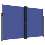 Vidaxl tuinscherm uittrekbaar 220x1200 cm blauw - afbeelding 2