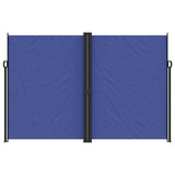 Vidaxl tuinscherm uittrekbaar 220x1200 cm blauw - afbeelding 3