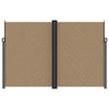 Vidaxl windscherm uittrekbaar 220x1200 cm taupe