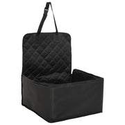 Vidaxl autostoelhoes voor honden zwart 45x45x25 55 cm - afbeelding 2