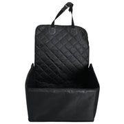 Vidaxl autostoelhoes voor honden zwart 45x45x25 55 cm - afbeelding 3