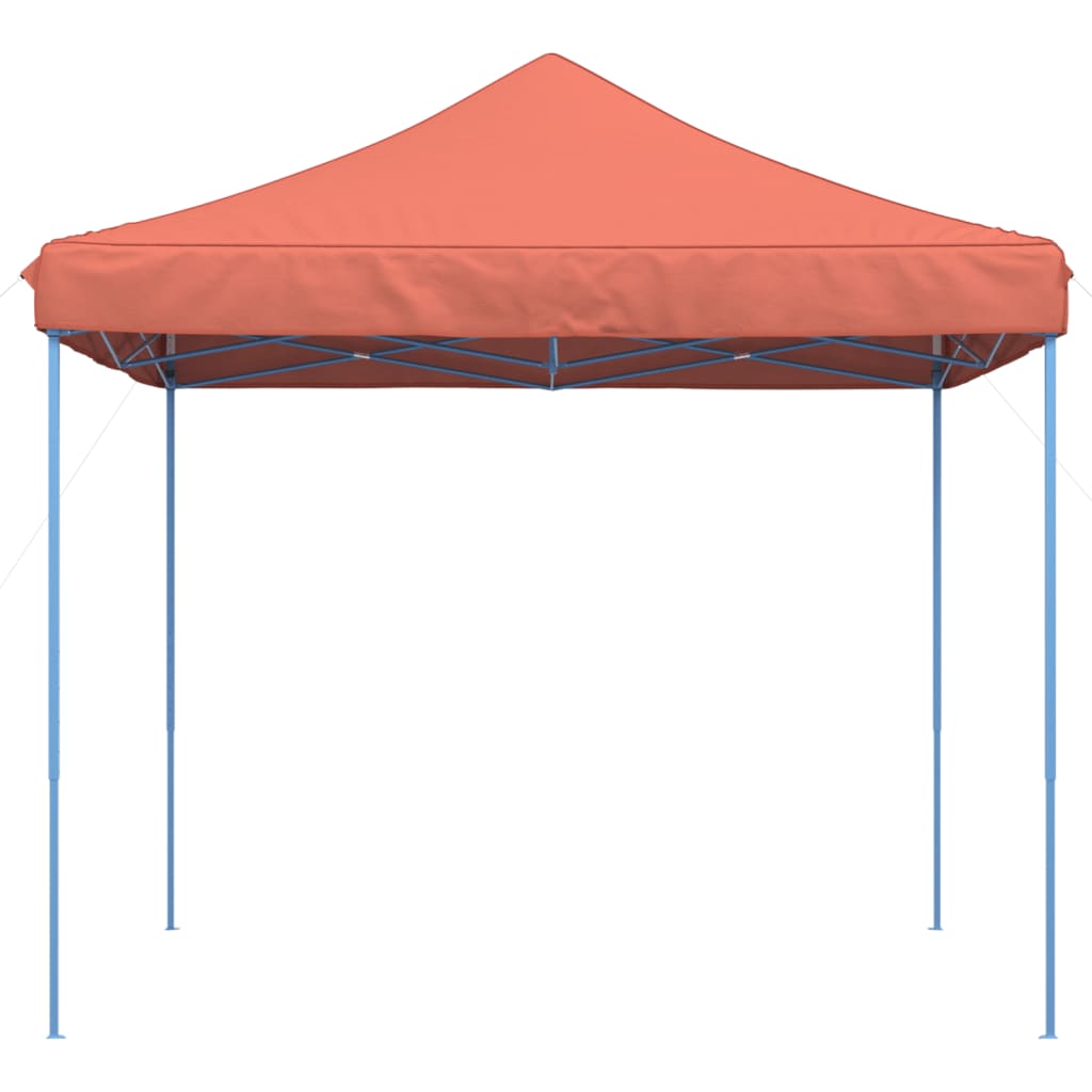 Vidaxl partytent inklapbaar pop-up 292x292x315 cm terracotta