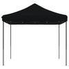 Vidaxl partytent inklapbaar pop-up 292x292x315 cm zwart