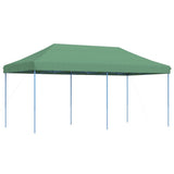 Vidaxl partytent inklapbaar pop-up 580x292x315 cm bruin - afbeelding 2