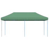 Vidaxl partytent inklapbaar pop-up 580x292x315 cm bruin - afbeelding 3