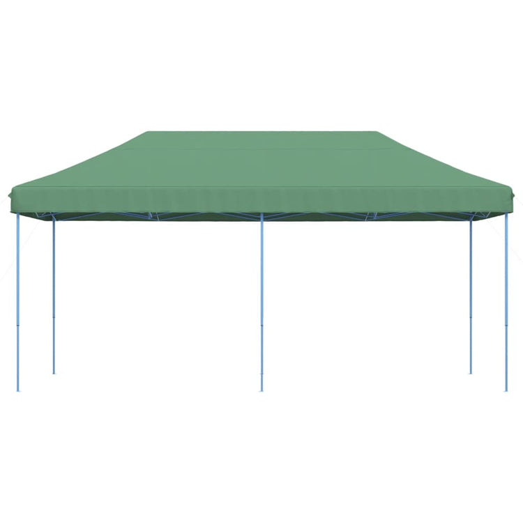 Vidaxl partytent inklapbaar pop-up 580x292x315 cm bruin