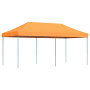 Vidaxl partytent inklapbaar pop-up 580x292x315 cm oranje - afbeelding 2